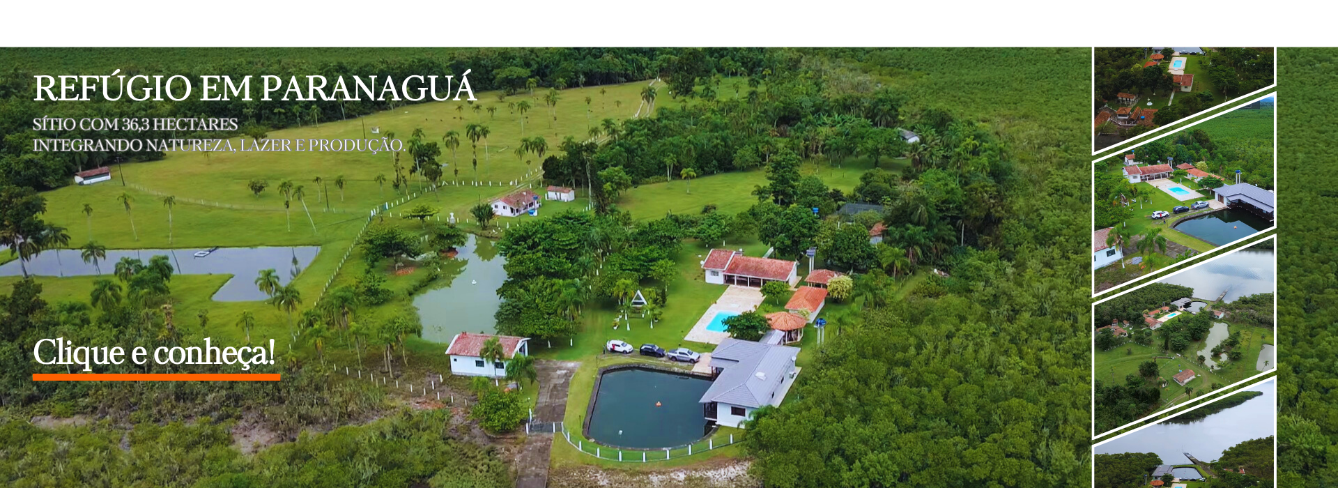Refúgio em Paranaguá